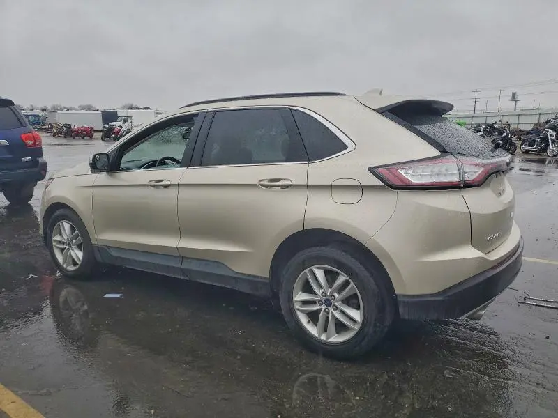 2018 FORD EDGE SEL  