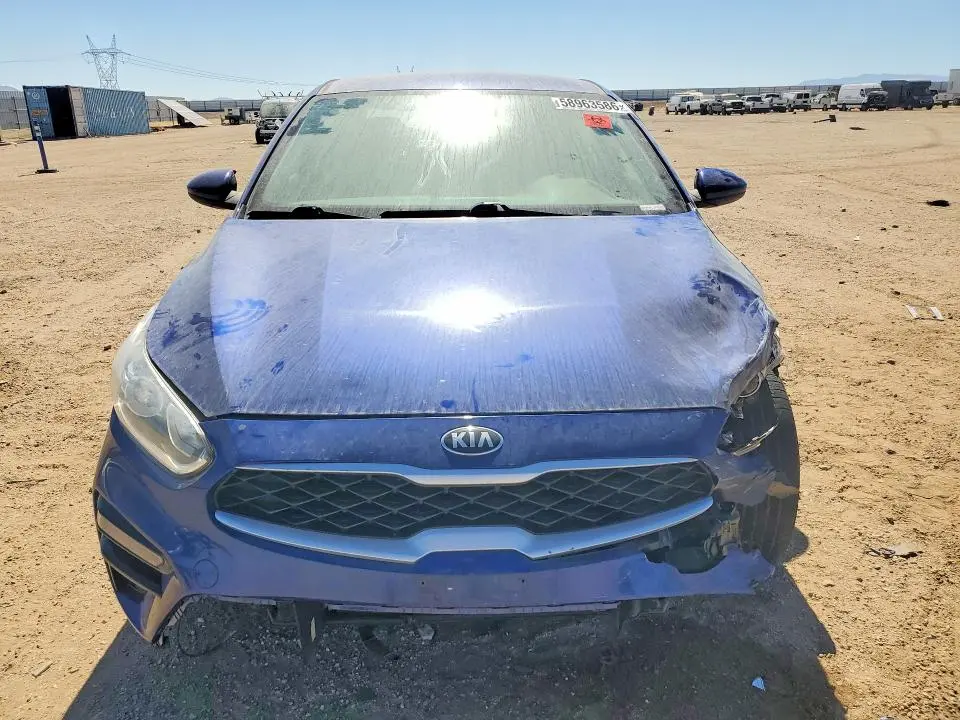 2021 KIA FORTE LXS  