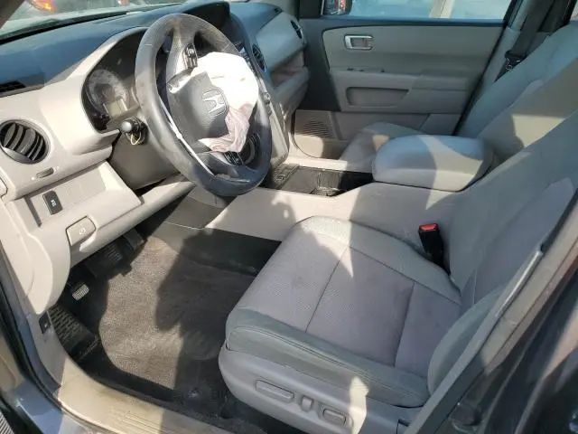 2013 HONDA PILOT EX  