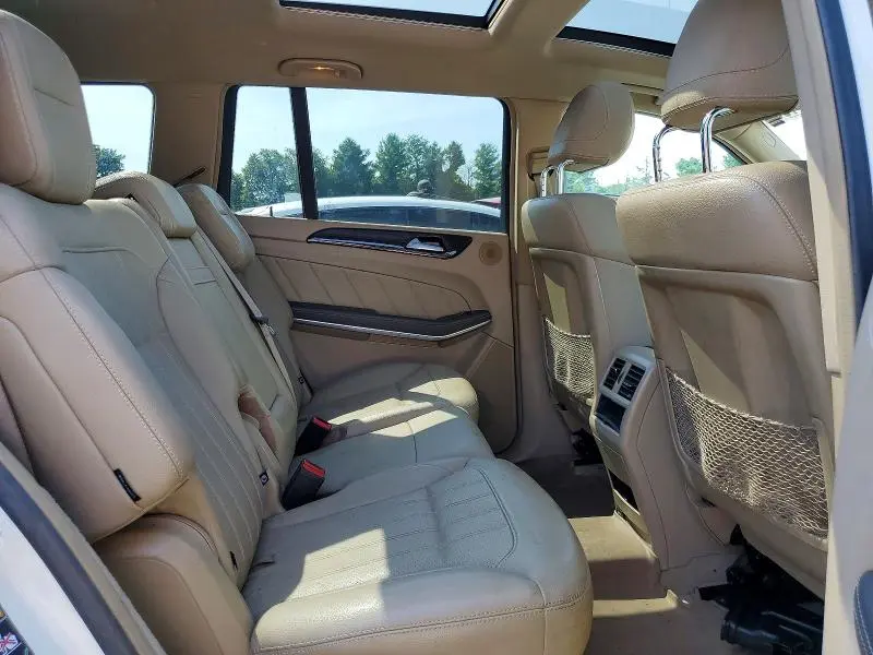 2013 MERCEDES-BENZ GL 450 4MATIC  