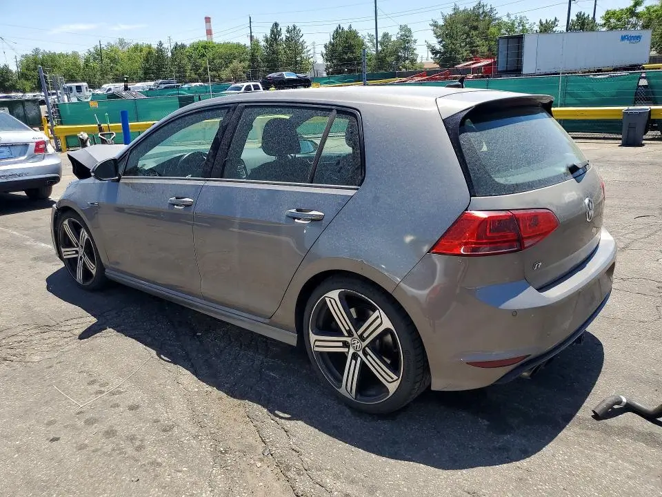 2015 VOLKSWAGEN GOLF R   