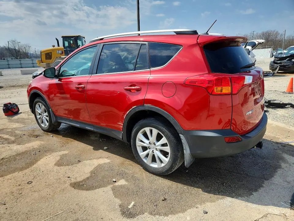 2014 TOYOTA RAV4 LIMITED  