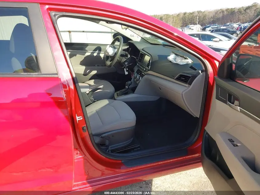 2019 HYUNDAI ELANTRA SEL