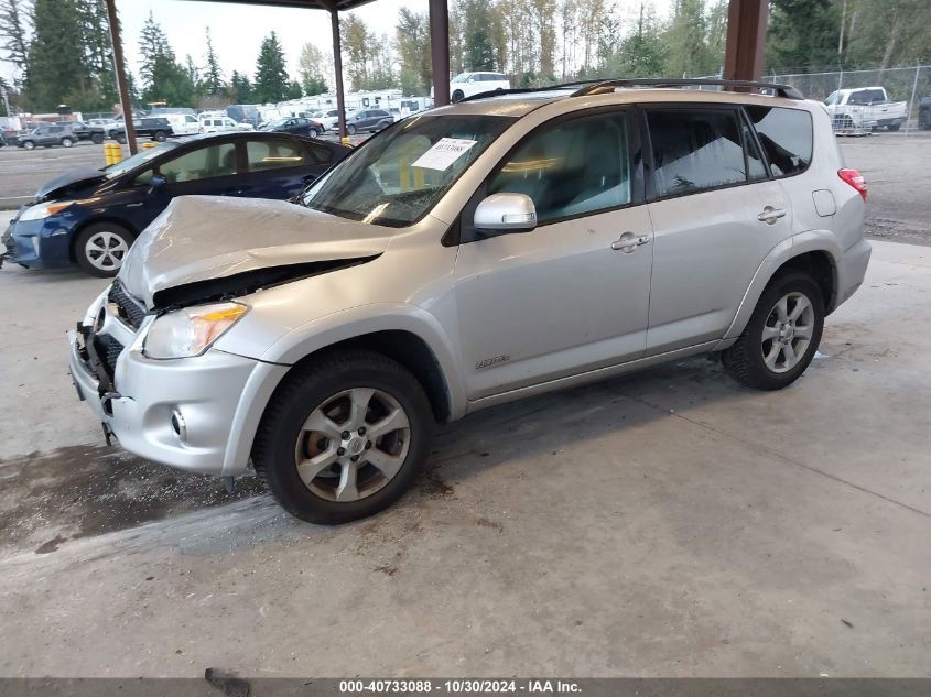 2012 TOYOTA RAV4 LIMITED V6