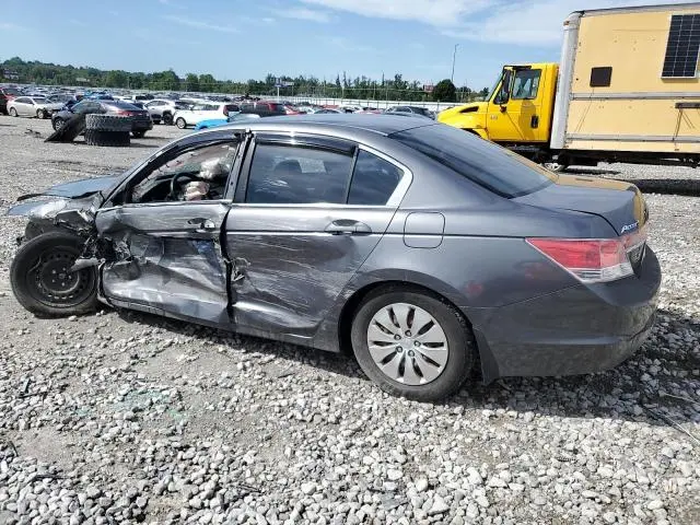 2012 HONDA ACCORD LX  