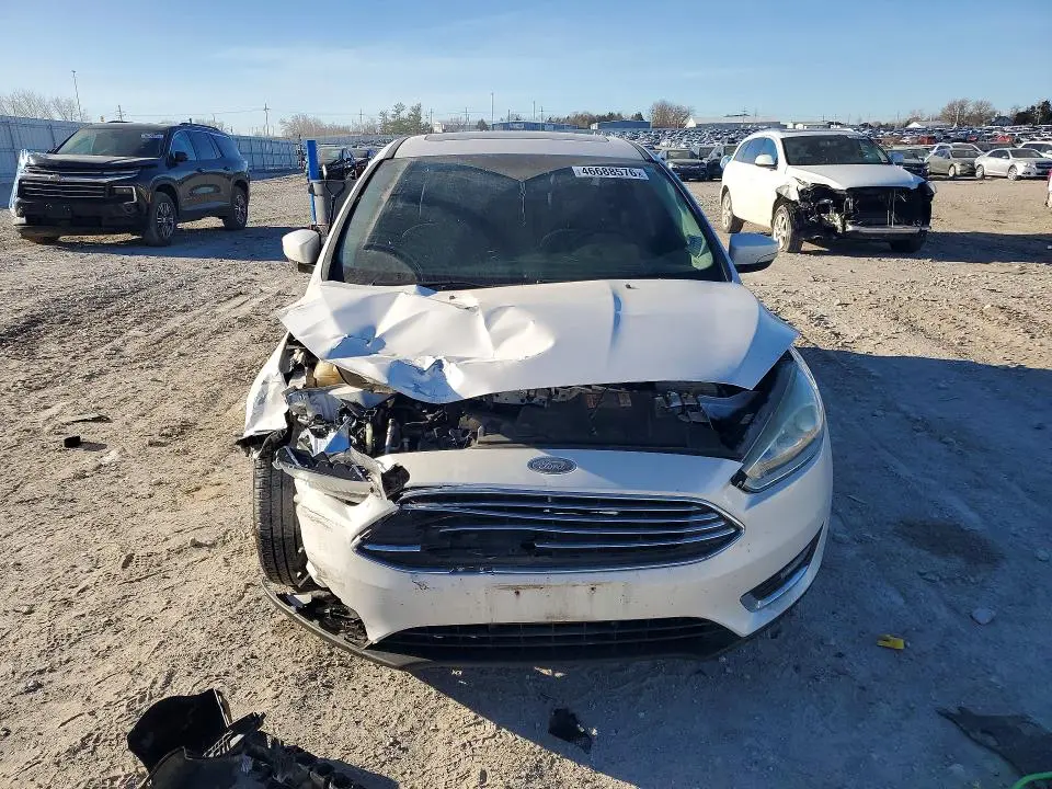 2017 FORD FOCUS TITANIUM  
