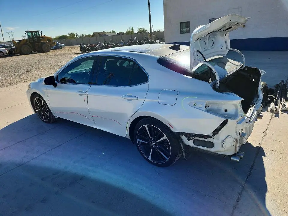 2018 TOYOTA CAMRY XSE V6  
