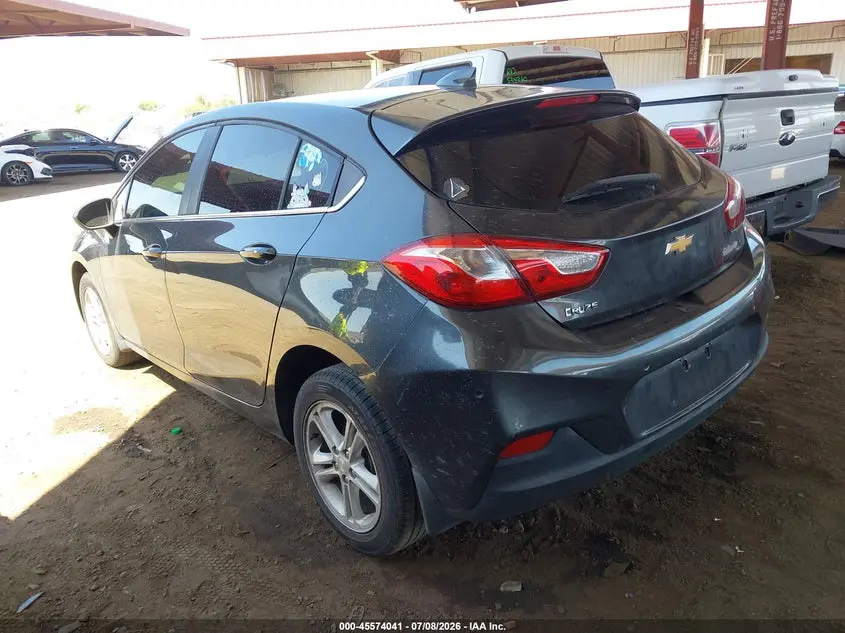 2018 CHEVROLET CRUZE LT AUTO