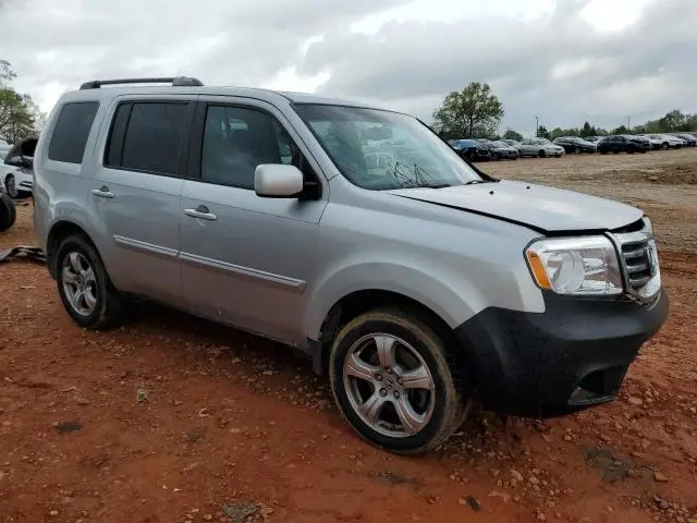 2013 HONDA PILOT EXL