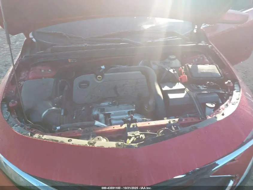 2022 CHEVROLET MALIBU FWD RS