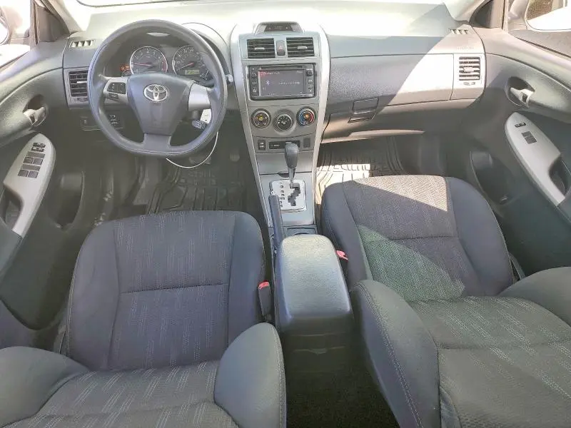 2013 TOYOTA COROLLA S  