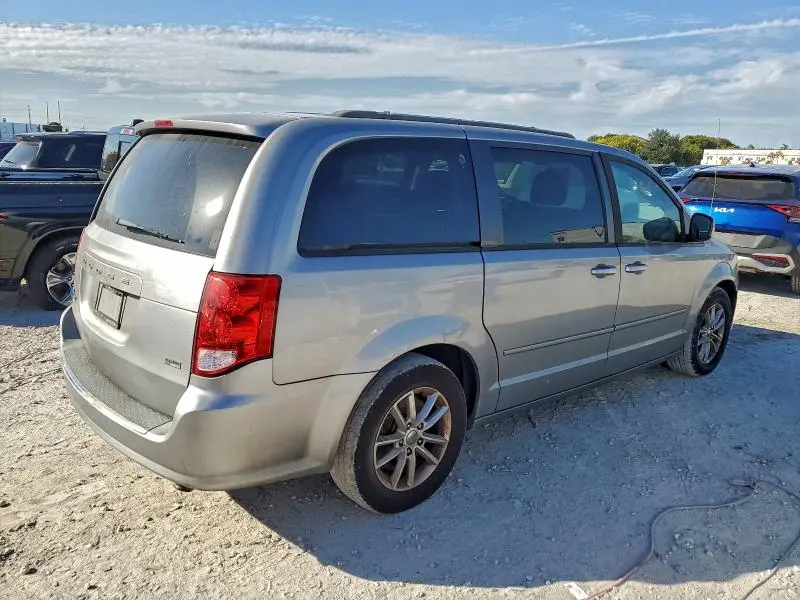 2013 DODGE GRAND CARAVAN SXT  