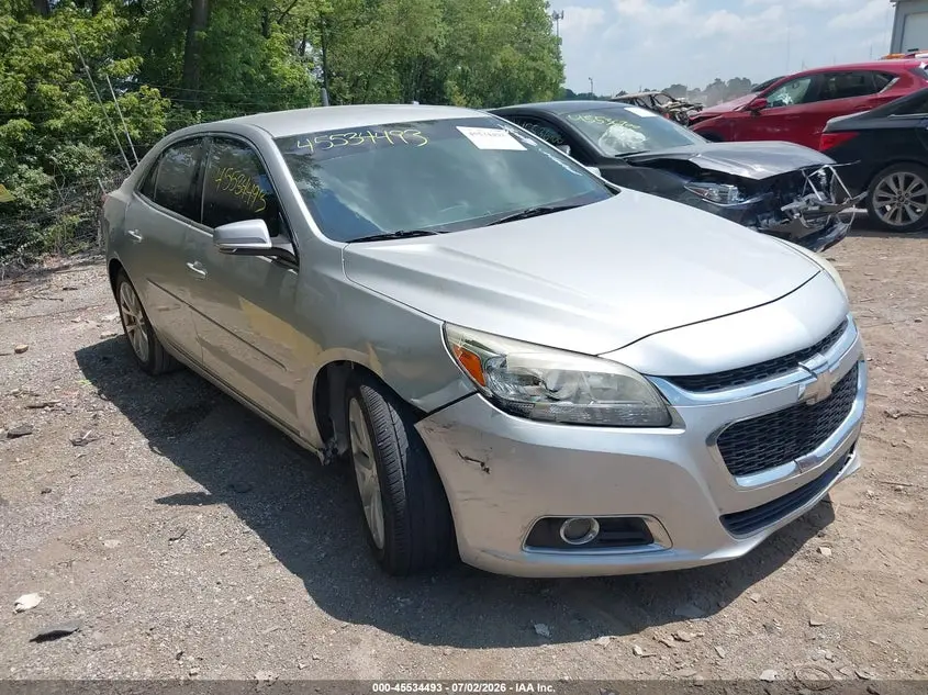 2015 CHEVROLET MALIBU 2LT