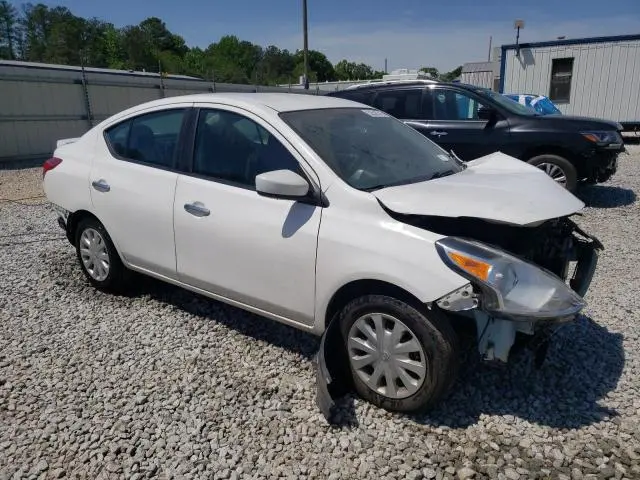 2019 NISSAN VERSA S  