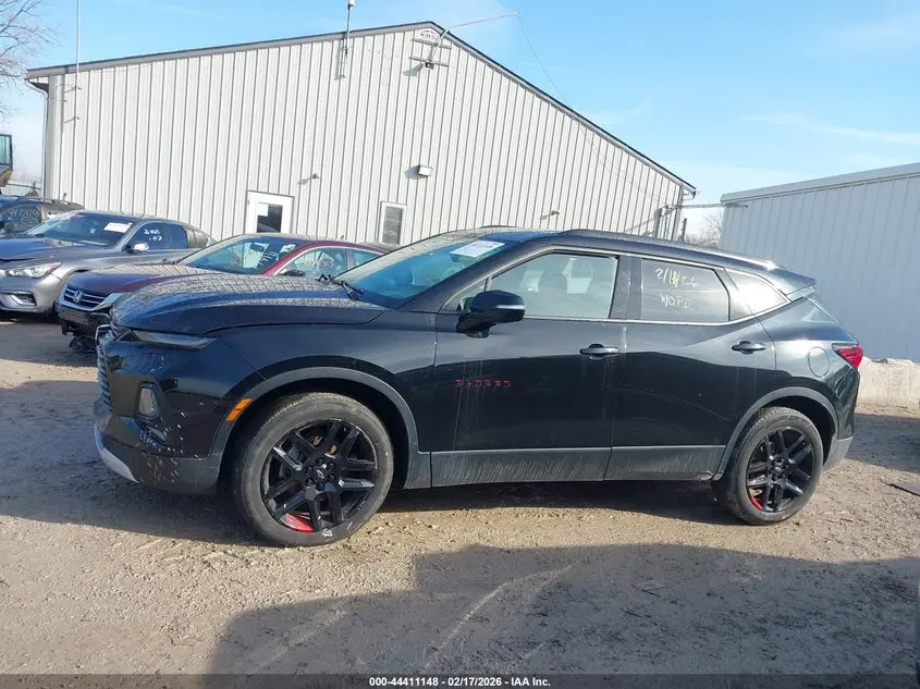 2020 CHEVROLET BLAZER FWD 3LT