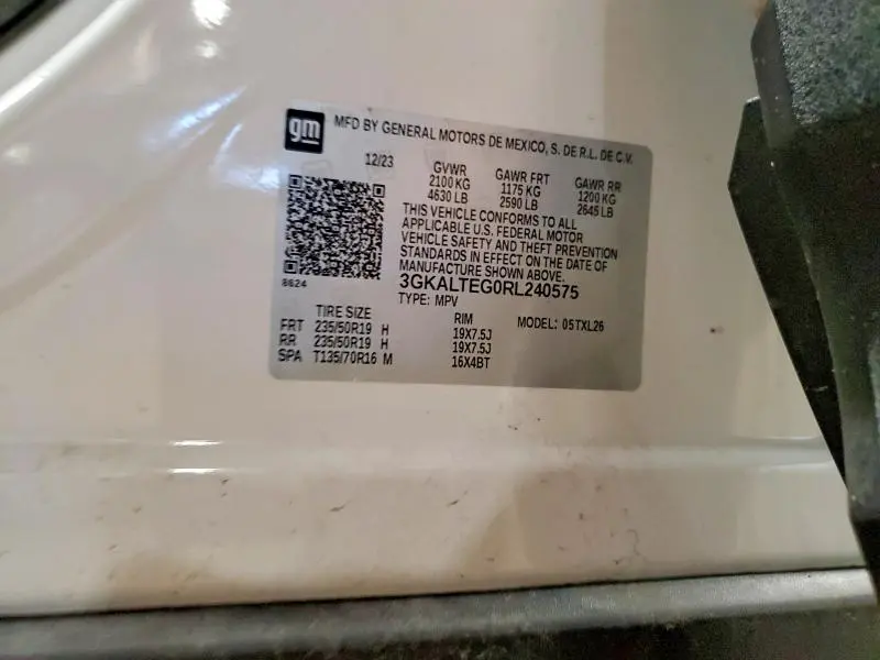 2024 GMC TERRAIN SLE  