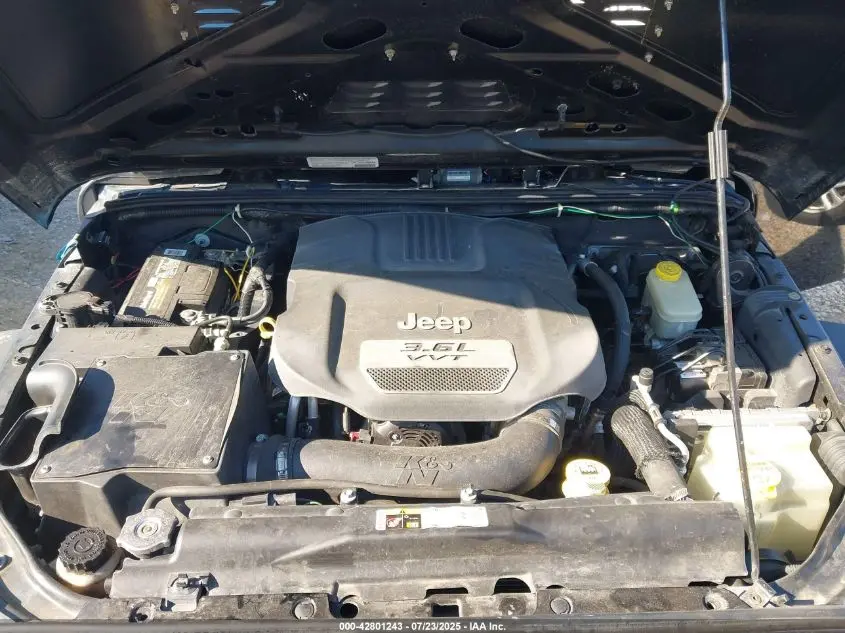 2013 JEEP WRANGLER SPORT