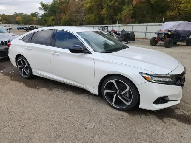 2022 HONDA ACCORD SPORT SE  