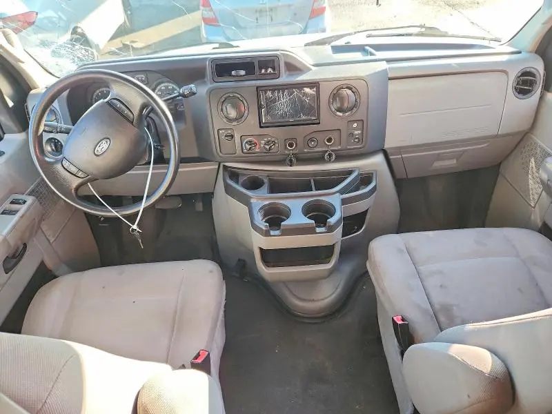 2013 FORD ECONOLINE E250 VAN  