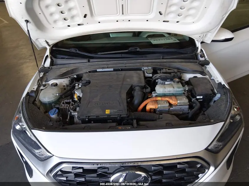 2020 HYUNDAI IONIQ HYBRID BLUE