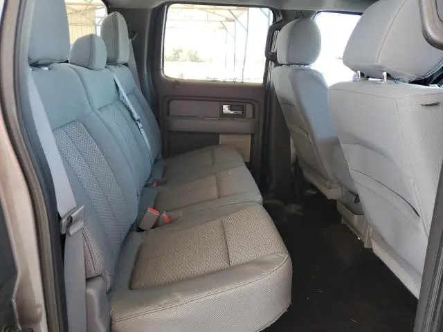 2013 FORD F150 SUPERCREW  