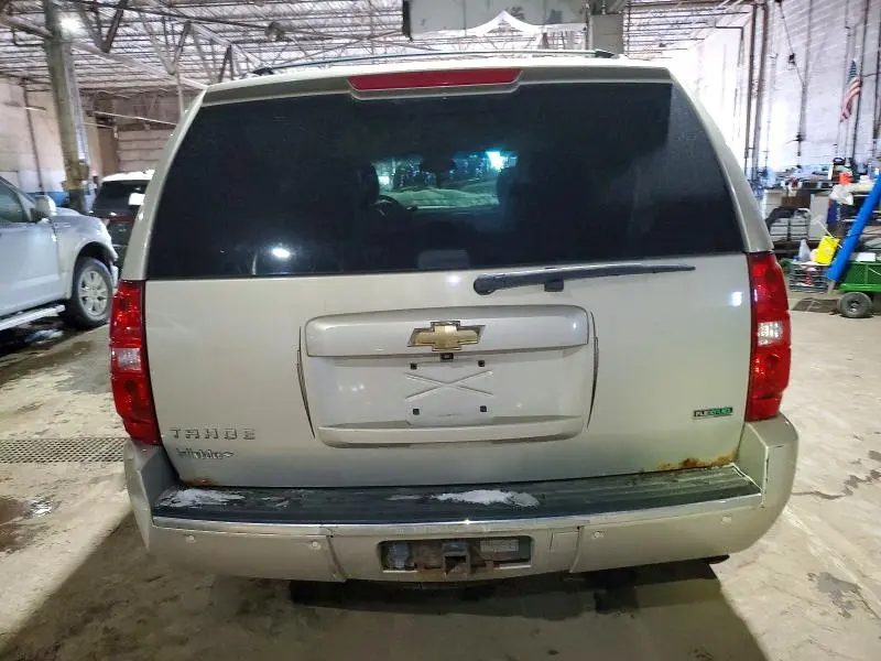 2011 CHEVROLET TAHOE K1500 LTZ  