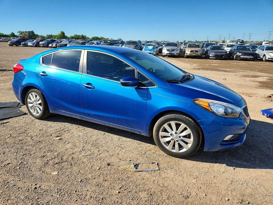 2014 KIA FORTE EX  