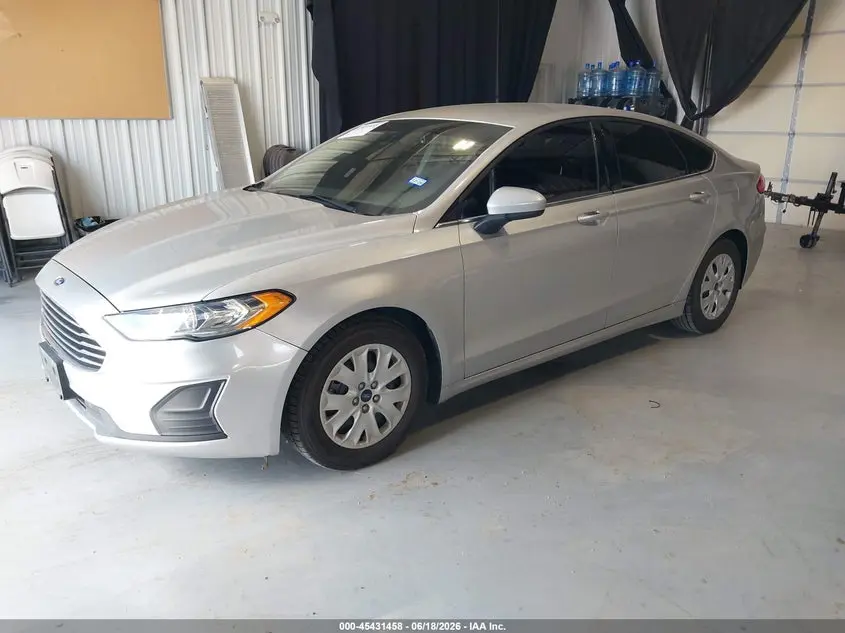 2019 FORD FUSION S