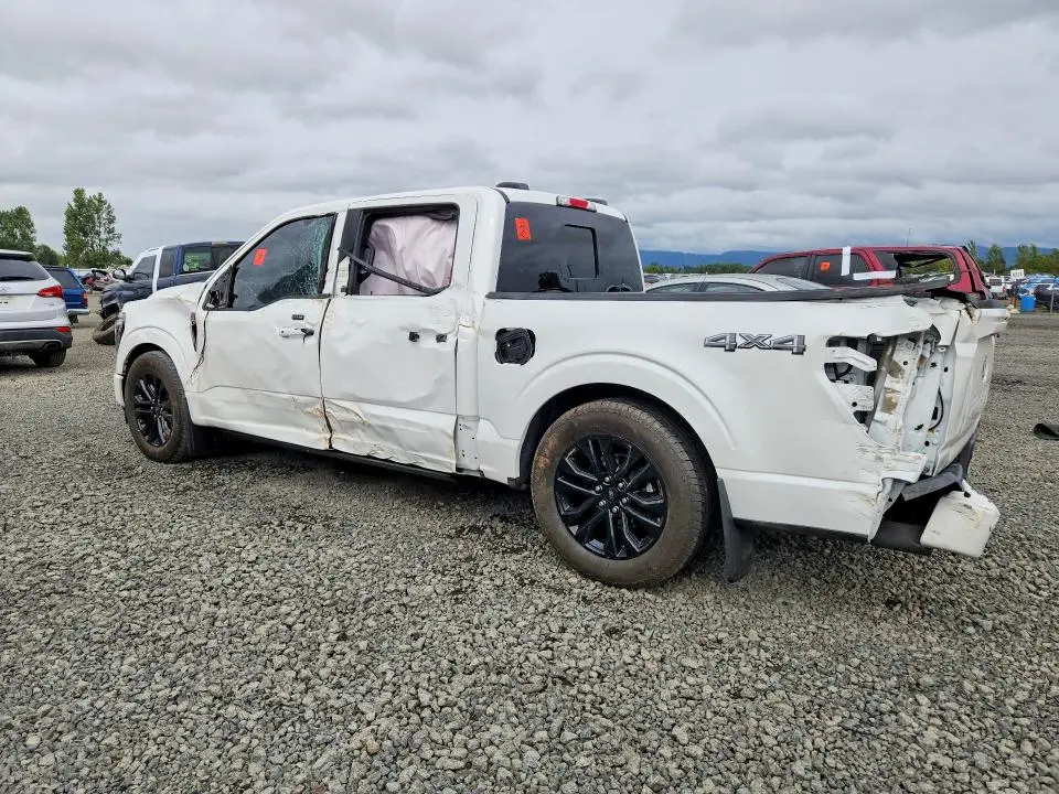 2025 FORD F150 LARIAT  