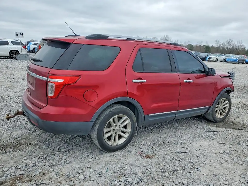 2014 FORD EXPLORER XLT  