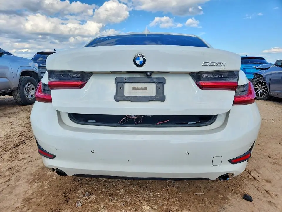 2020 BMW 330I   