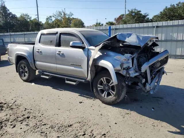 2018 TOYOTA TACOMA DOUBLE CAB  