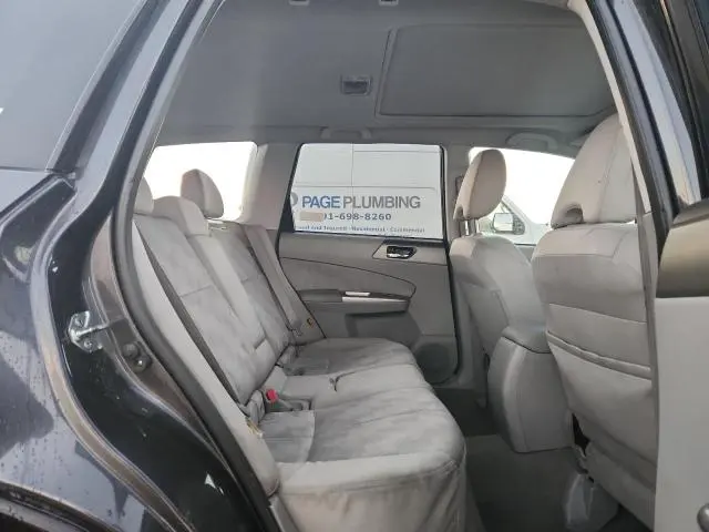 2010 SUBARU FORESTER 2.5X PREMIUM  