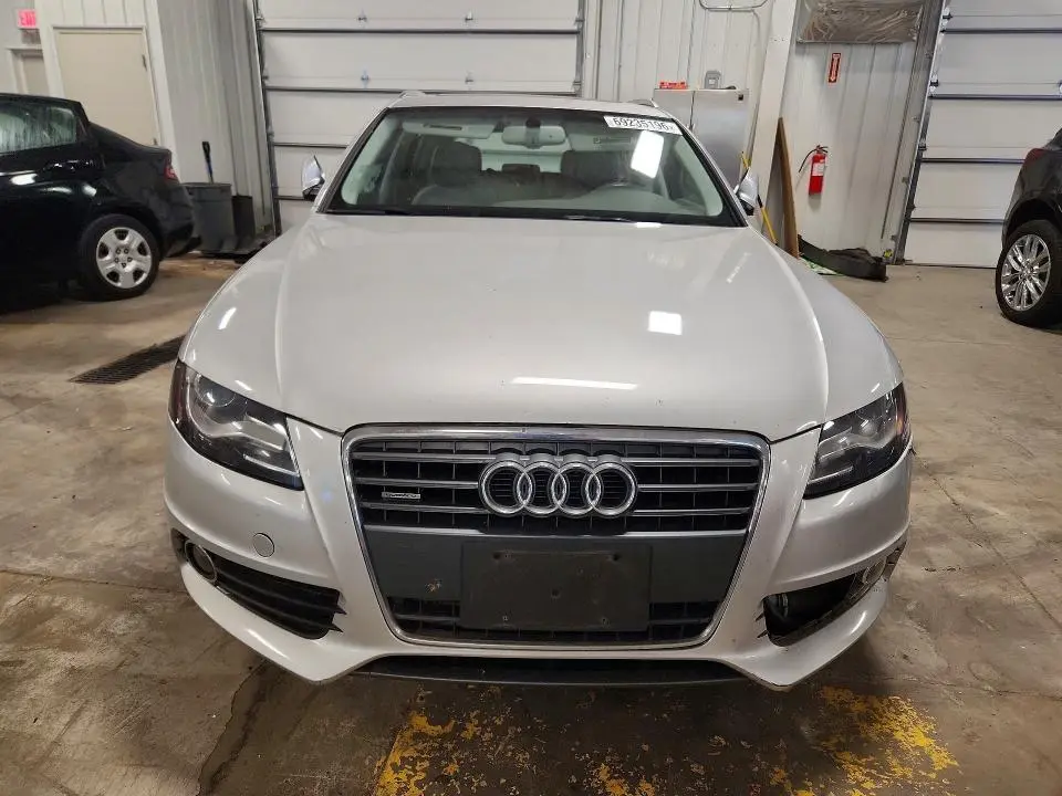 2012 AUDI A4 PREMIUM PLUS  