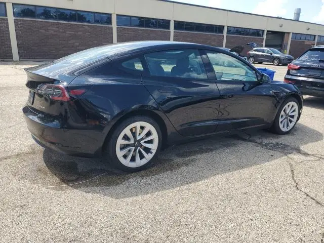 2022 TESLA MODEL 3   