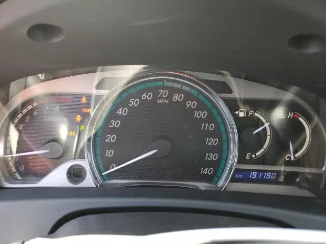 2012 TOYOTA VENZA LE  