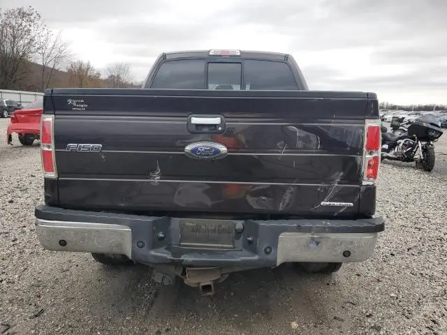 2014 FORD F150 SUPERCREW  