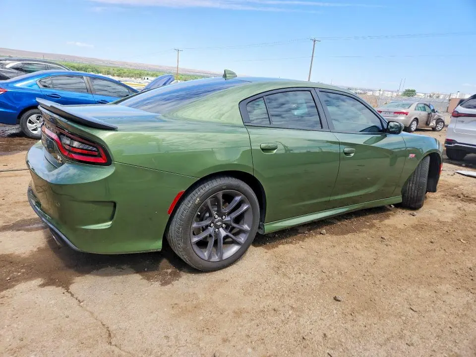 2022 DODGE CHARGER SCAT PACK  
