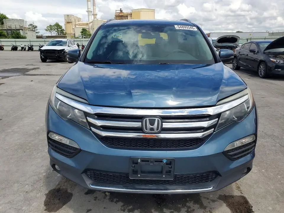 2017 HONDA PILOT TOURING  