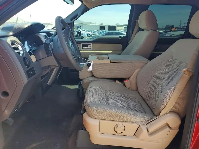 2011 FORD F150 SUPERCREW  