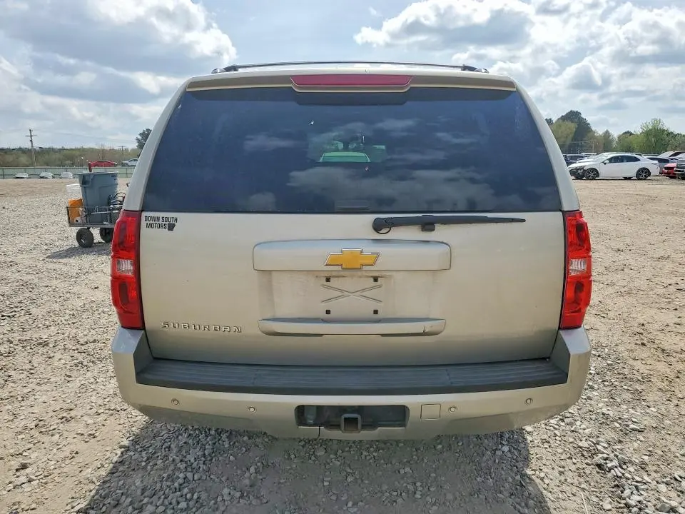 2013 CHEVROLET SUBURBAN K1500 LT  