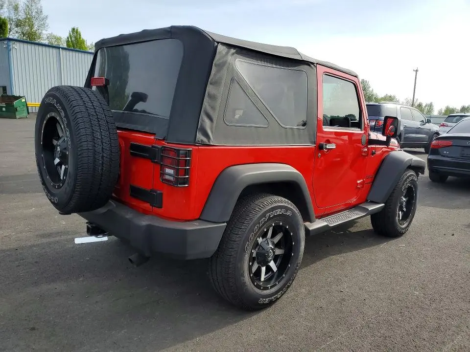 2016 JEEP WRANGLER SPORT  