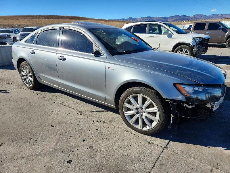 2014 AUDI A6 PREMIUM PLUS  