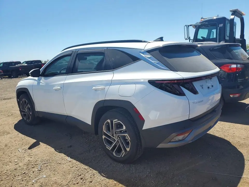 2025 HYUNDAI TUCSON LIMITED  
