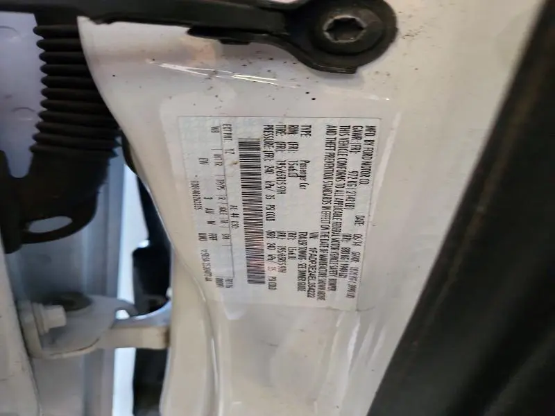 2014 FORD FOCUS S  