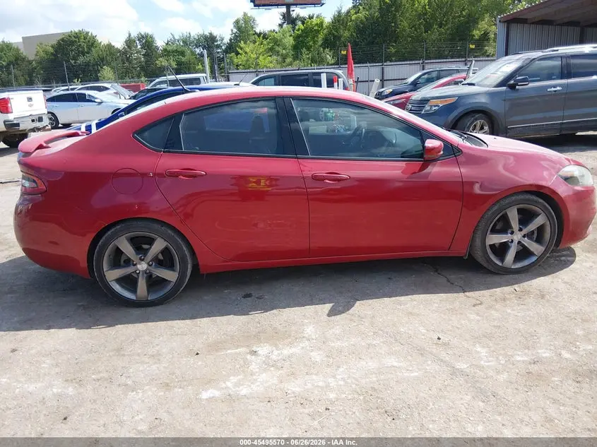 2015 DODGE DART GT