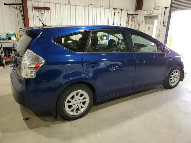 2012 TOYOTA PRIUS V   