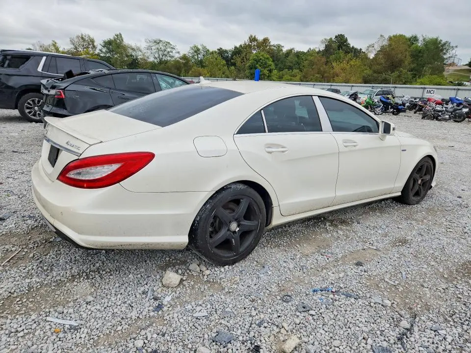 2012 MERCEDES-BENZ CLS 550 4MATIC  