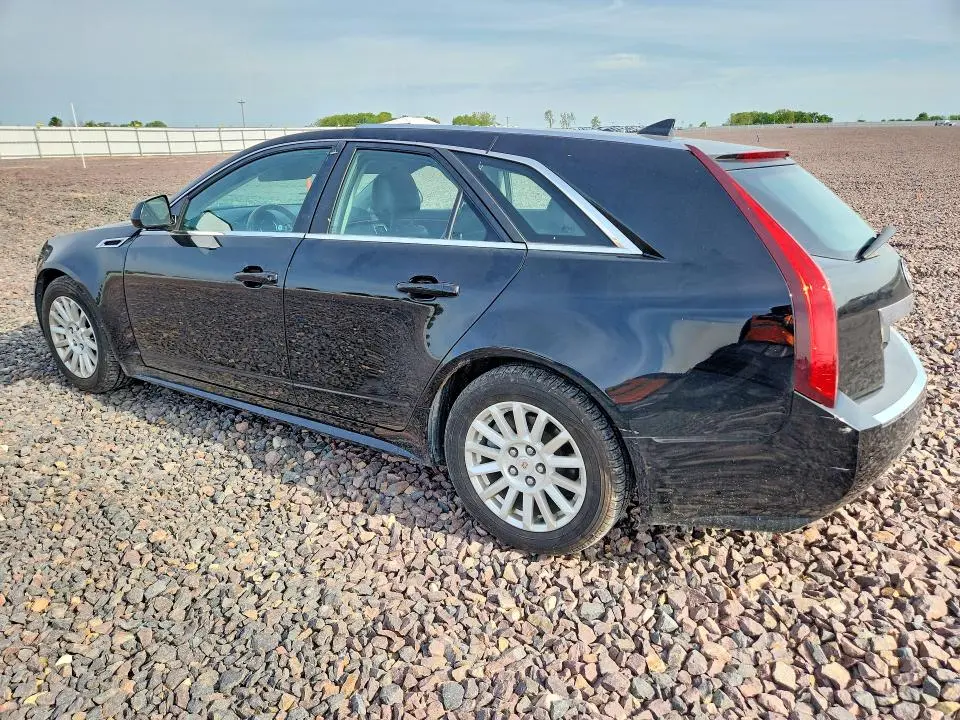 2013 CADILLAC CTS   
