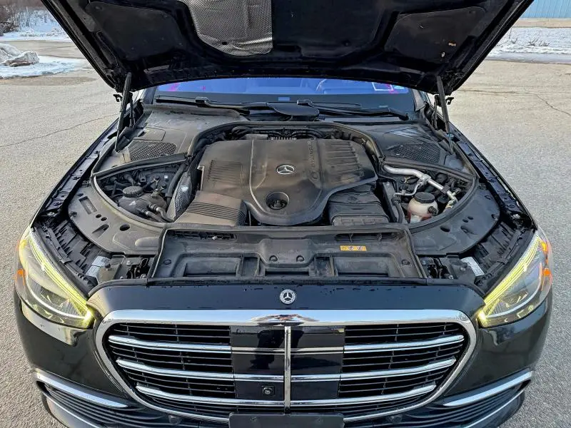 2022 MERCEDES-BENZ S 500 4MATIC  